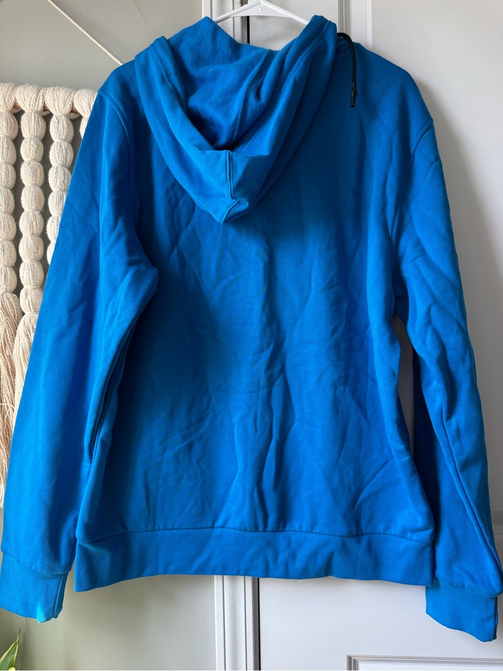 NWT Men’s Oakley blue sweatshirt hoodie XL quarter zip - Picture 4 of 4